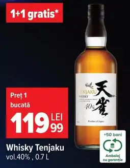 Carrefour Whisky Tenjaku Ofertă