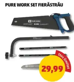 Penny Pure Work set fierăstrău Ofertă