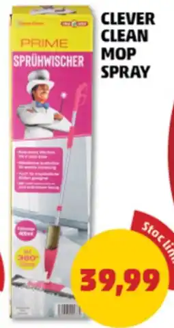 Penny Prime sprühwischer Ofertă