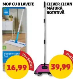 Penny Clever Clean mătură rotativă Ofertă