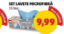 Penny Ou lavete microfibră Ofertă