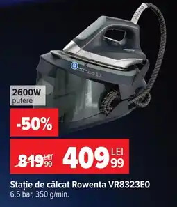 Carrefour Stație de călcat Rowenta VR8323E0 Ofertă