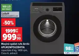 Carrefour Mașină spălat rufe Arctic Ofertă