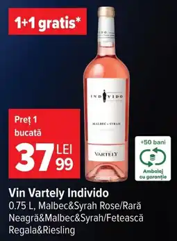 Carrefour Vin Vartely Individo Ofertă