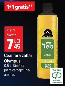 Carrefour Ice tea Ofertă