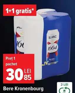 Carrefour Bere Kronenbourg Ofertă