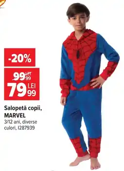 Carrefour Marvel salopetă copii Ofertă