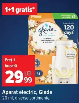 Carrefour Aparat electric, Glade Ofertă