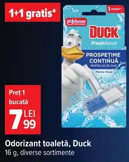 Carrefour Duck odorizant toaletă Ofertă