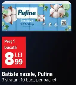 Carrefour Batiste nazale Ofertă