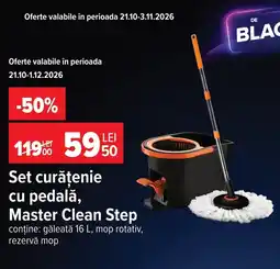 Carrefour Master Clean Step Ofertă
