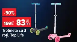 Carrefour Top Life trotinetă cu 3 roți Ofertă
