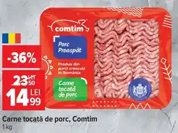 Carrefour Comtim carne tocată de porc Ofertă