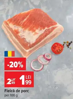 Carrefour Fleică de porc Ofertă