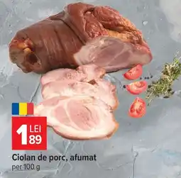 Carrefour Ciolan de porc Ofertă