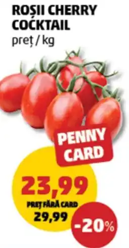 Penny Penny Card roșii cherry cocktail Ofertă