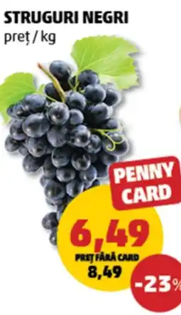 Penny Struguri negri Ofertă