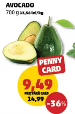 Penny Penny Card Avocado Ofertă