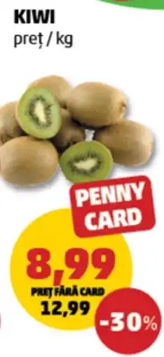 Penny Kiwi Ofertă
