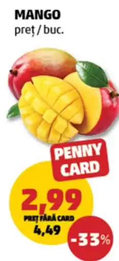 Penny Mango Ofertă