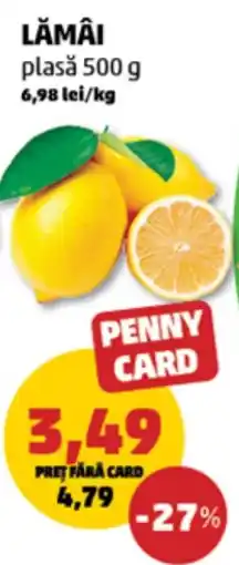 Penny Lămâi Ofertă