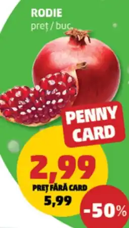 Penny Rodie Ofertă