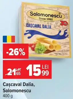 Carrefour Cașcaval Dalia Ofertă