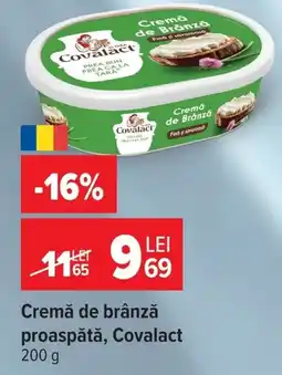 Carrefour Cremă de brânză Ofertă