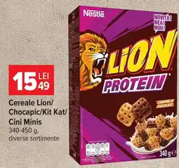 Carrefour Cereale Lion Ofertă