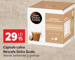 Carrefour Capsule cafea Nescafe Dolce Gusto Ofertă