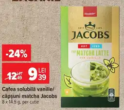 Carrefour Jacobs cafea solubila Ofertă