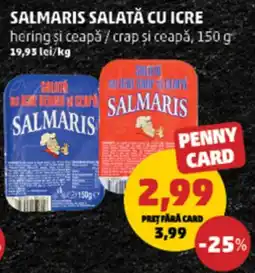 Penny Salmaris salată cu icre Ofertă
