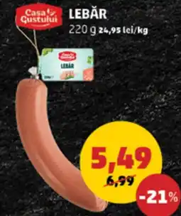 Penny Casa Gustului LEBĂR Ofertă