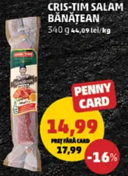 Penny Cris-tim salam bănățean Ofertă