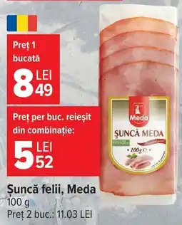 Carrefour Suncă felii Ofertă