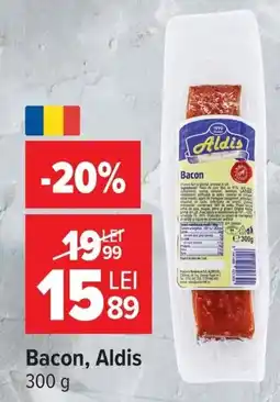 Carrefour Bacon Aldis Ofertă