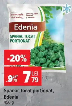 Carrefour Edenia spanac tocat portiunat Ofertă