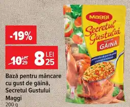 Carrefour Secretul Gustului Maggi Ofertă