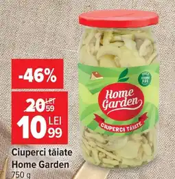 Carrefour Home Garden ciuperci tăiate Ofertă