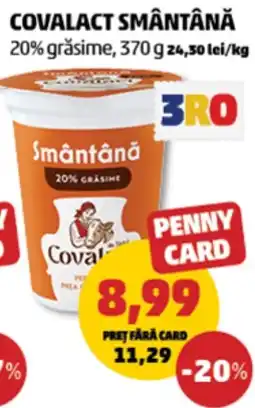 Penny Covalact smântână Ofertă