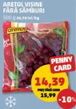 Penny Aretol vișine fără sâmburi Ofertă