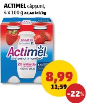 Actimel căpșuni
