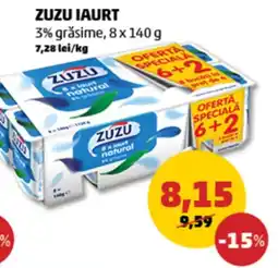 Penny Zuzu Iaurt Ofertă