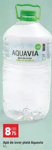 Carrefour Aquavia apă de izvor Ofertă