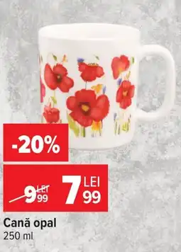 Carrefour Cană opal Ofertă