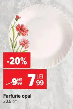 Carrefour Farfurie opal Ofertă