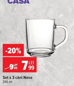 Carrefour Nova căni Ofertă