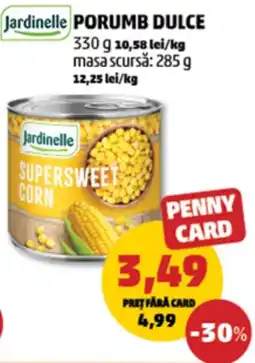 Penny Jardinelle porumb dulce Ofertă