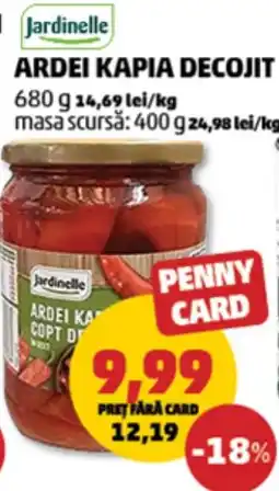 Penny Jardinelle ardei kapia decojit Ofertă