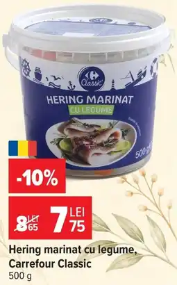 Carrefour Carrefour Classic hering marinat Ofertă